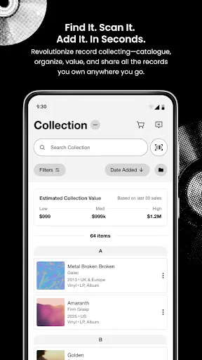 Discogs screenshot 2