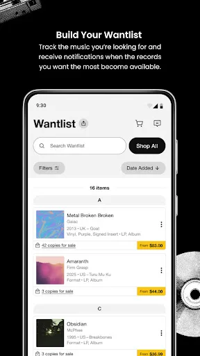 Discogs screenshot 4