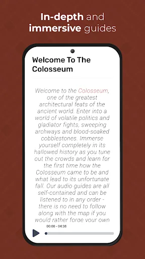 Discover Colosseum & Forum screenshot 4