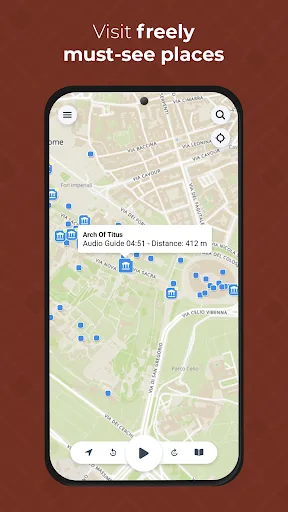 Discover Colosseum & Forum screenshot 5