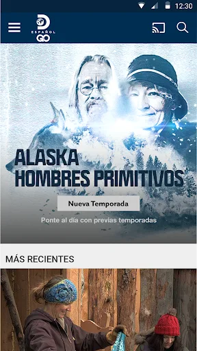 Discovery en Español GO screenshot 1