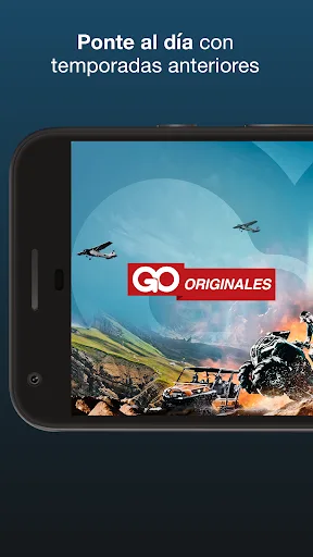 Discovery en Español GO screenshot 4