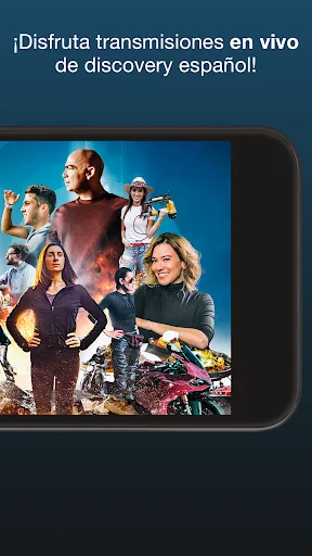 Discovery en Español GO screenshot 5