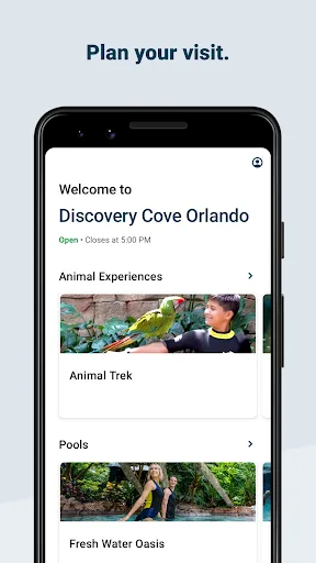 Discovery Cove screenshot 1