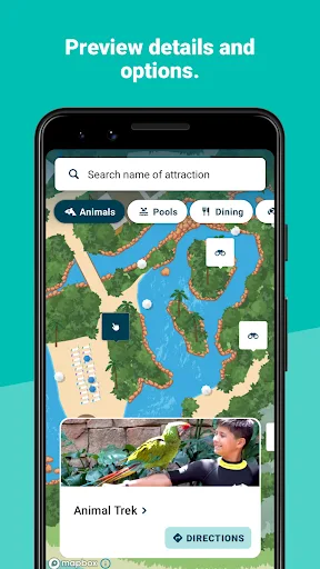 Discovery Cove screenshot 3