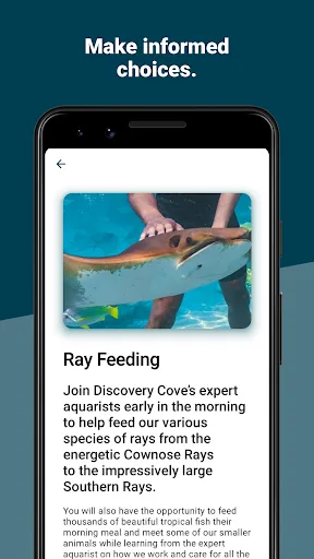 Discovery Cove screenshot 4