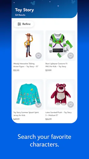 Disney Store screenshot 3