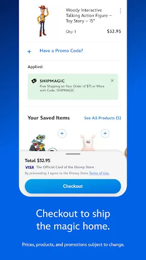 Disney Store screenshot 5