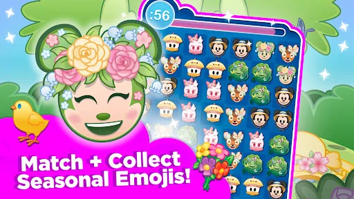 Disney Emoji Blitz Game screenshot 1