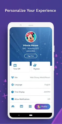 Disney Cast Life screenshot 3