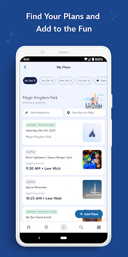 My Disney Experience screenshot 4