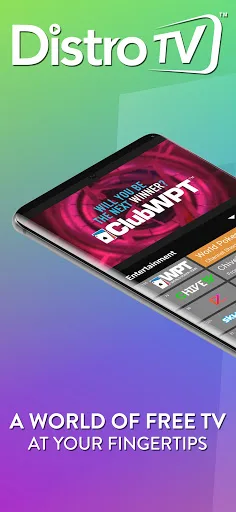 DistroTV - Live TV & Movies screenshot 1