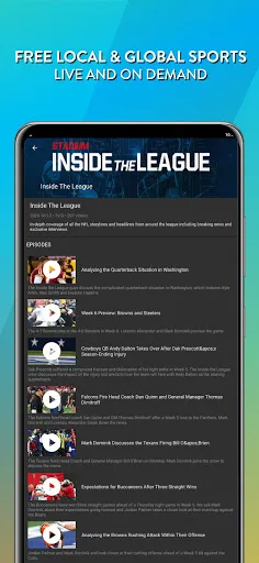 DistroTV - Live TV & Movies screenshot 4