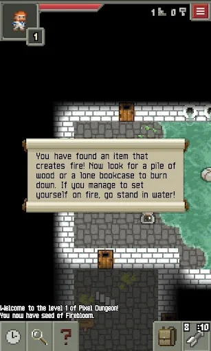 Your Pixel Dungeon screenshot 2