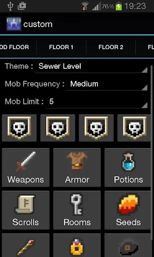 Your Pixel Dungeon screenshot 3