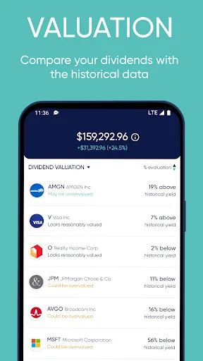 Dividend Tracker: Stock Market screenshot 3