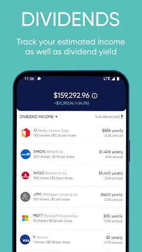 Dividend Tracker: Stock Market screenshot 4