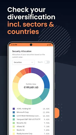 DivvyDiary Dividends Calendar screenshot 3