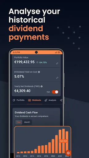 DivvyDiary Dividends Calendar screenshot 4