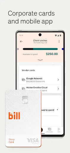 BILL Spend & Expense (Divvy) screenshot 2