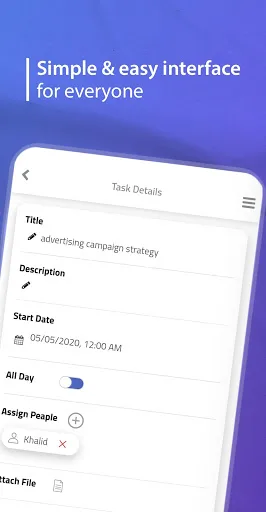 Projecto for Teams & Projects screenshot 4