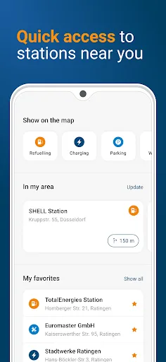 DKV Mobility screenshot 1