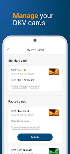 DKV Mobility screenshot 5