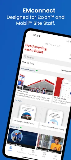 ExxonMobil Connect (EMconnect) screenshot 1