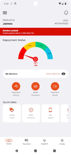 d.light Customer App screenshot 1