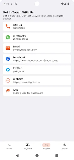 d.light Customer App screenshot 4