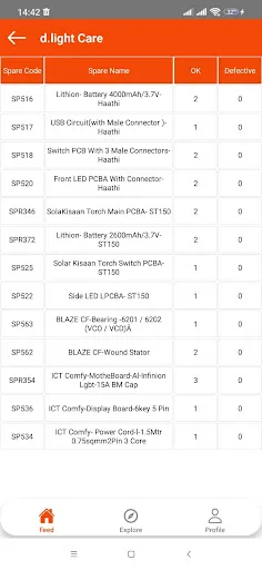 d.light Care screenshot 4