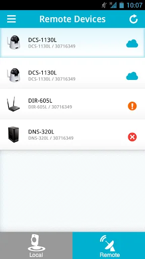 mydlink Lite screenshot 4