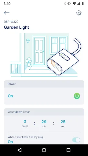 mydlink screenshot 3