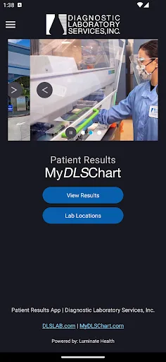 myDLSchart Mobile App screenshot 1