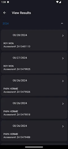 myDLSchart Mobile App screenshot 3