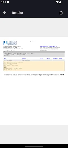 myDLSchart Mobile App screenshot 4