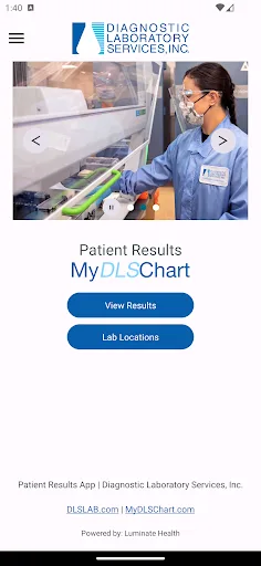 myDLSchart Mobile App screenshot 5