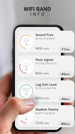 Network/WIFI Info & Sim Query screenshot 2