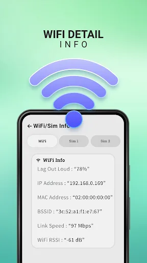 Network/WIFI Info & Sim Query screenshot 3