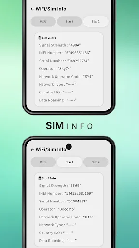 Network/WIFI Info & Sim Query screenshot 4