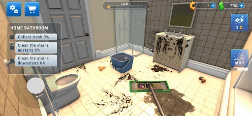 House Cleaner Simulator screenshot 2