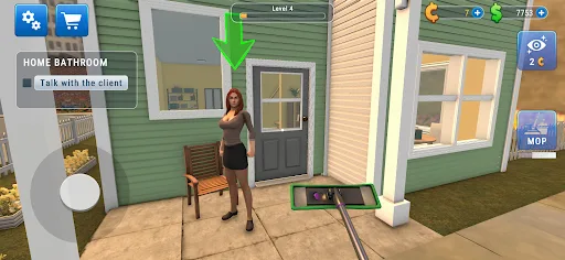 House Cleaner Simulator screenshot 4