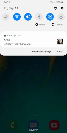 Birthdays screenshot 2