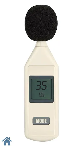 Sound meter simulator screenshot 4