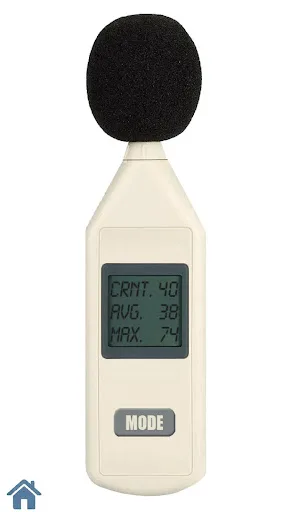 Sound meter simulator screenshot 5