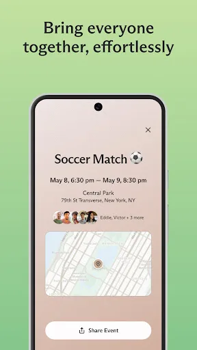 Gather: Share Family Locations screenshot 2