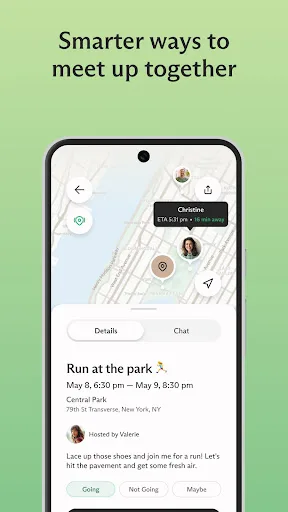 Gather: Share Family Locations screenshot 3