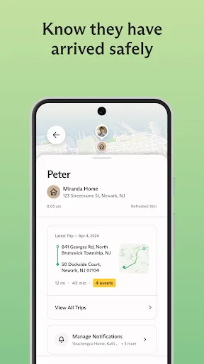 Gather: Share Family Locations screenshot 4