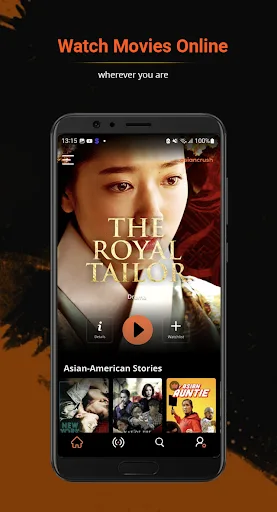 AsianCrush - TV screenshot 1