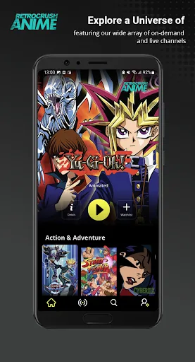 RetroCrush screenshot 1